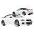 FRP LDES Body Kit 4pc > BMW 6-Series (E63 E64) 2004-2010 > 2dr - image 3