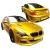 FRP LDES Body Kit 4pc > BMW 6-Series (E63 E64) 2004-2010 > 2dr - image 1