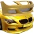 FRP LDES Body Kit 4pc > BMW 6-Series (E63 E64) 2004-2010 > 2dr - image 4