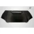 2004-2005 Subaru Impreza STI Look Carbon Fiber Hood - image 3