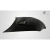 2004-2005 Subaru Impreza STI Look Carbon Fiber Hood - image 6