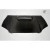 2004-2005 Subaru Impreza STI Look Carbon Fiber Hood - image 2