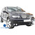 ModeloDrive FRP HAMA Front Bumper > BMW X5 E53 2000-2006 > 5dr