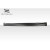 2002-2007 Subaru Impreza WRX STI 4DR STI Look Side Skirts Rocker Panels - 2 Piece - image 7