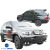 FRP HAMA Body Kit 3pc > BMW X5 (E53) 2000-2006 > 5dr - image 2