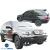 FRP HAMA Body Kit 3pc > BMW X5 (E53) 2000-2006 > 5dr - image 2