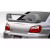 2002-2007 Subaru Impreza WRX STI 4DR Duraflex STI Look Wing Trunk Lid Spoiler 1 Piece