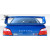 2002-2007 Subaru Impreza WRX STI 4DR STI Look Wing Trunk Lid Spoiler - 1 Piece - image 6