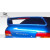 1993-2001 Subaru Impreza 4DR STI Look Wing Trunk Lid Spoiler - 1 Piece - image 9