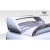 1993-2001 Subaru Impreza 4DR STI Look Wing Trunk Lid Spoiler - 1 Piece - image 10