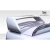 1993-2001 Subaru Impreza 4DR STI Look Wing Trunk Lid Spoiler - 1 Piece - image 4