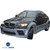 ModeloDrive FRP LUMM Wide Body Front Bumper > BMW X6 2008-2014 > 5dr - image 7