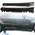 ModeloDrive FRP LUMM Wide Body Side Skirts > BMW X6 2008-2014 > 5dr - image 6