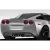 2005-2013 Chevrolet Corvette C6 Stingray Look Roof Window Rail Halo Kit - 3 Piece - image 3