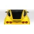 2005-2013 Chevrolet Corvette C6 Stingray Look Roof Window Rail Halo Kit - 3 Piece - image 1