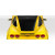 2005-2013 Chevrolet Corvette C6 Stingray Look Roof Window Rail Halo Kit - 3 Piece - image 4