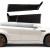 FRP LUMM Wide Body Door Caps 4pc > BMW X6 2008-2014 > 5dr - image 4
