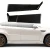 FRP LUMM Wide Body Door Caps 4pc > BMW X6 2008-2014 > 5dr - image 4