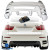 FRP LUMM Rear Bumper w Diffuser > BMW X6 2008-2014 > 5dr - image 17