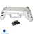 FRP LUMM Rear Bumper w Diffuser > BMW X6 2008-2014 > 5dr - image 4