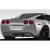 2005-2013 Chevrolet Corvette C6 Stingray Look Window Rails - 2 Piece - image 1