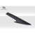2005-2013 Chevrolet Corvette C6 Stingray Look Window Rails - 2 Piece - image 5