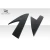 1997-2004 Chevrolet Corvette C5 Stingray Look Window Rails - 2 Piece - image 7
