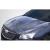 2011-2015 Chevrolet Cruze Stingray Z Carbon Fiber Hood - image 2