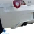 FRP AERO Diffuser (dual exhst cut outs) > BMW Z4 (E85) 2003-2008 - image 17