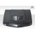 2009-2014 Cadillac CTS-V Stingray Z Hood- 1 Piece - image 3