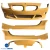 FRP AERO Body Kit 4pc > BMW Z4 (E85) 2003-2008 - image 2