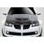 2008-2009 Pontiac G8 Stingray Z Hood - 1 Piece - image 7