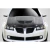 2008-2009 Pontiac G8 Stingray Z Carbon Fiber Hood - image 1
