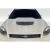 2006-2013 Chevrolet Impala Stingray Z Hood- 1 Piece - image 1