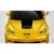 2005-2013 Chevrolet Corvette C6 Stingray Z Hood - 1 Piece - image 2