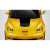 2005-2013 Chevrolet Corvette C6 Stingray Z Hood - 1 Piece - image 1
