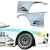 FRP GTR Wide Body Fenders (front) > BMW Z4 (E86) 2003-2008 > 3dr Coupe - image 21