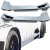 FRP GTR Wide Body Side Skirts > BMW Z4 (E86) 2003-2008 > 3dr Coupe - image 13