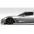 2005-2013 Chevrolet Corvette C6 Duraflex Stingray Z Front Fenders - 2 Piece - image 1