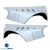 FRP GTR Wide Body Fenders (rear) > BMW Z4 (E86) 2003-2008 > 3dr Coupe - image 8