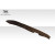 2005-2013 Chevrolet Corvette C6 Duraflex Stingray Z Rear Wing Spoiler - 2 Piece - image 10