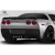 2005-2013 Chevrolet Corvette C6 Duraflex Stingray Z Rear Wing Spoiler - 2 Piece - image 3