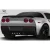 2005-2013 Chevrolet Corvette C6 Stingray Z Rear Wing Spoiler - 2 Piece - image 3
