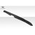 2005-2013 Chevrolet Corvette C6 Duraflex Stingray Z Rear Wing Spoiler 2 Piece