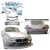 FRP GTR Wide Body Kit 8pc > BMW Z4 (E86) 2003-2008 > 3dr Coupe - image 1