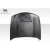 2004-2006 Pontiac GTO Stingray Z Hood- 1 Piece - image 6