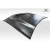 2003-2007 Cadillac CTS Stingray Z Hood- 1 Piece - image 6