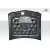 2003-2007 Cadillac CTS Stingray Z Hood- 1 Piece - image 12