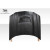 1998-2002 Chevrolet Camaro Stingray Z Hood- 1 Piece - image 9