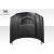 1998-2002 Chevrolet Camaro Stingray Z Hood- 1 Piece - image 3